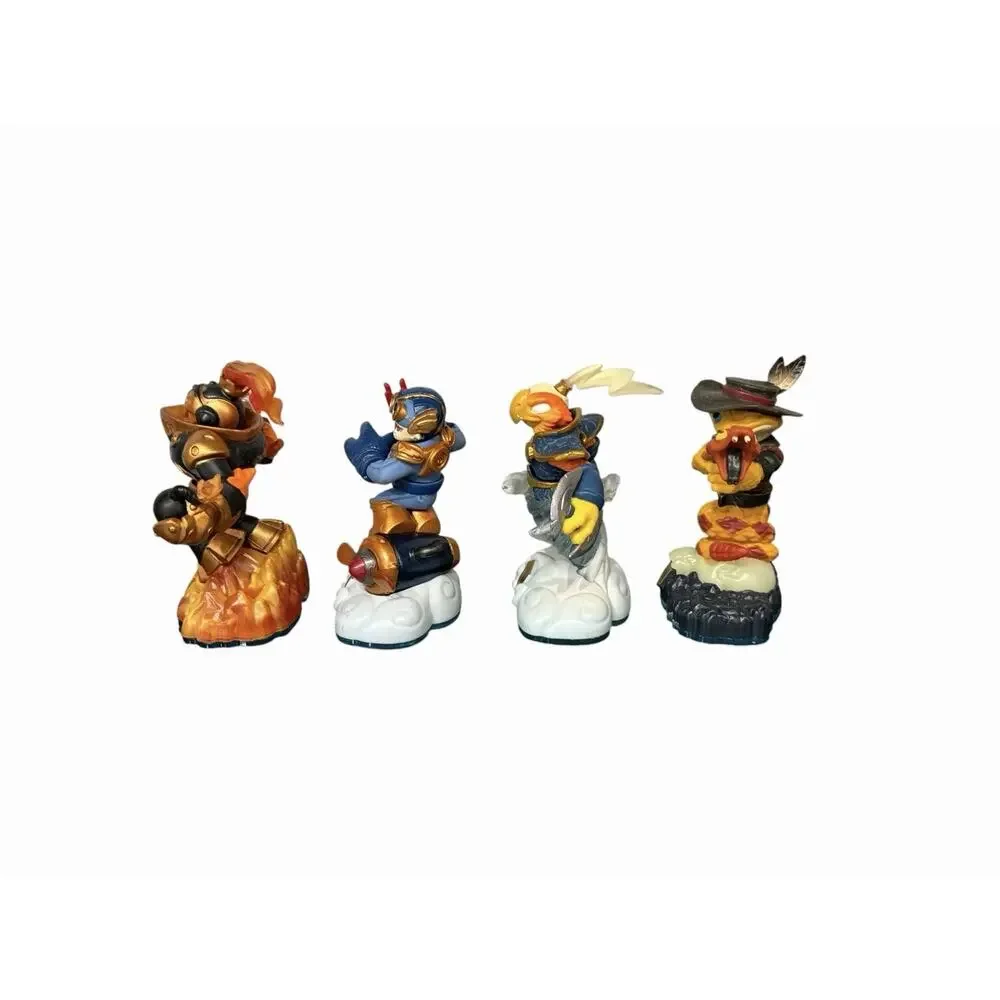 Skylanders Swap Force Game Figures Blast Zone Boom Jet Free Ranger Rattle Snake